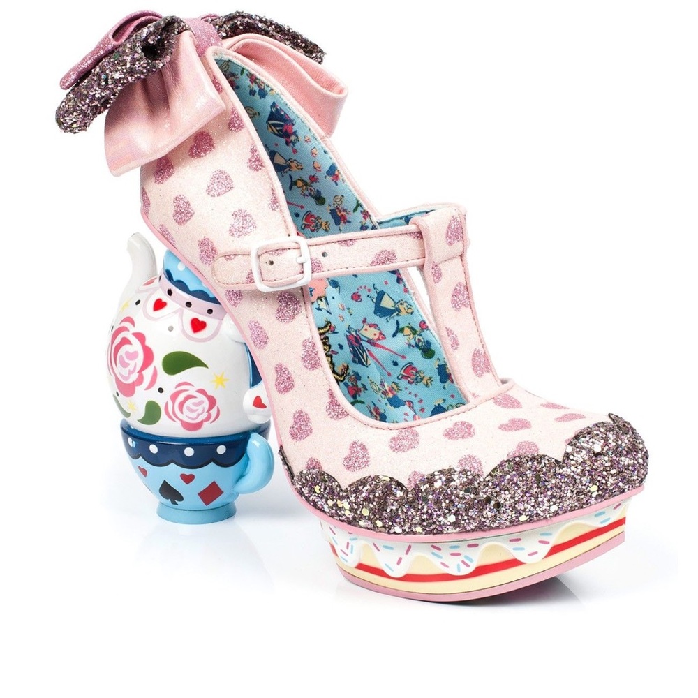 My cup of tea Alice shoes in pink